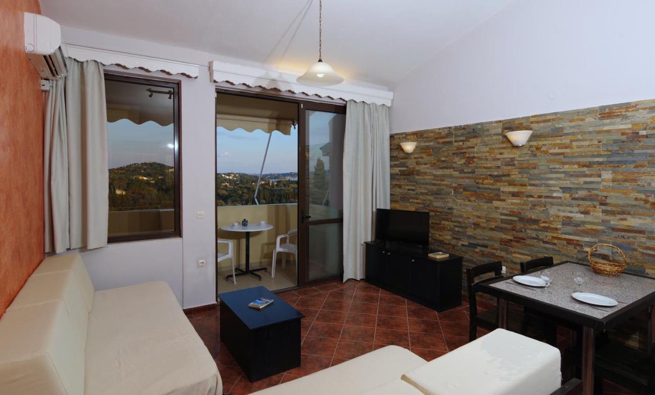 Penelope Apartment Hotel Dassia (Corfu) Exterior foto