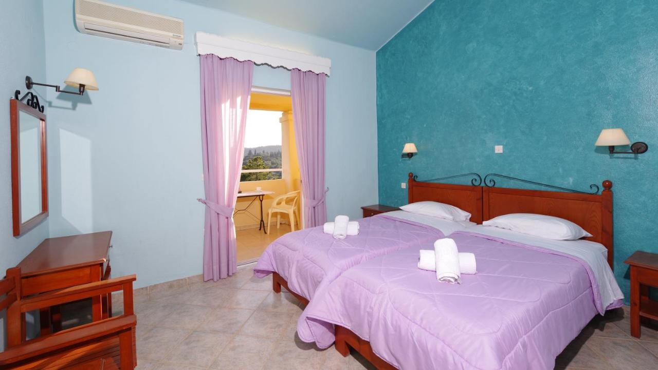 Penelope Apartment Hotel Dassia (Corfu) Exterior foto