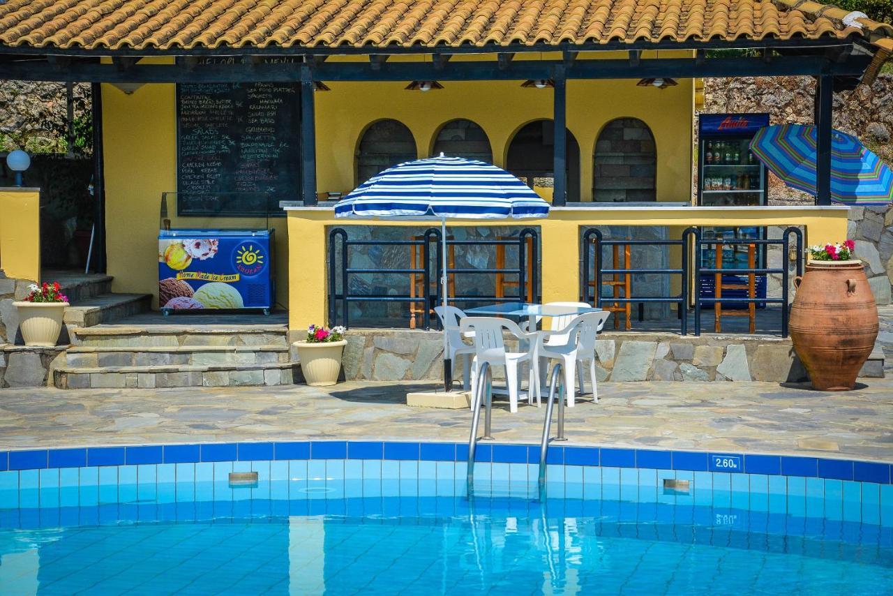 Penelope Apartment Hotel Dassia (Corfu) Exterior foto