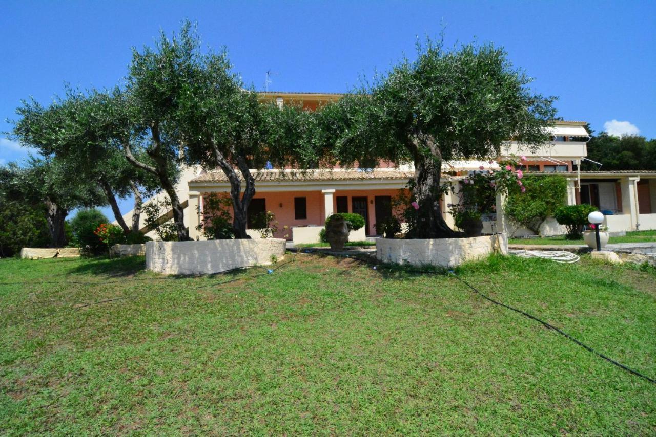 Penelope Apartment Hotel Dassia (Corfu) Exterior foto