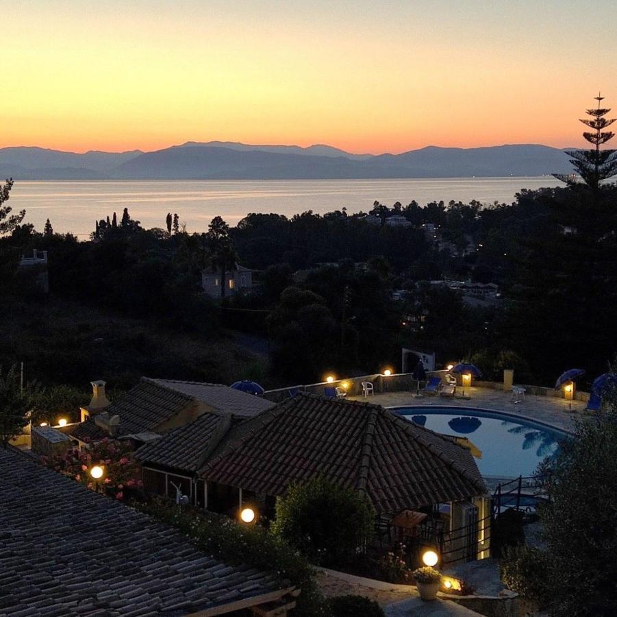 Penelope Apartment Hotel Dassia (Corfu) Exterior foto