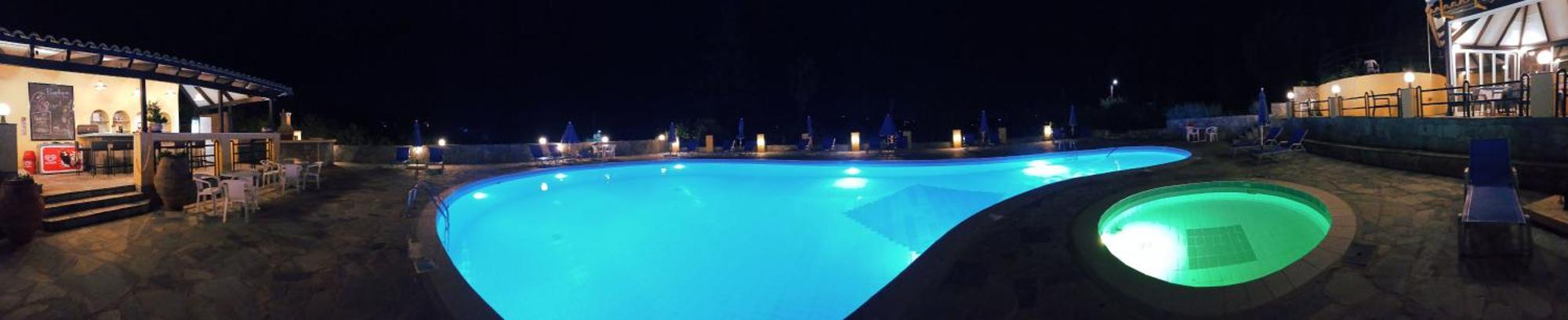 Penelope Apartment Hotel Dassia (Corfu) Exterior foto