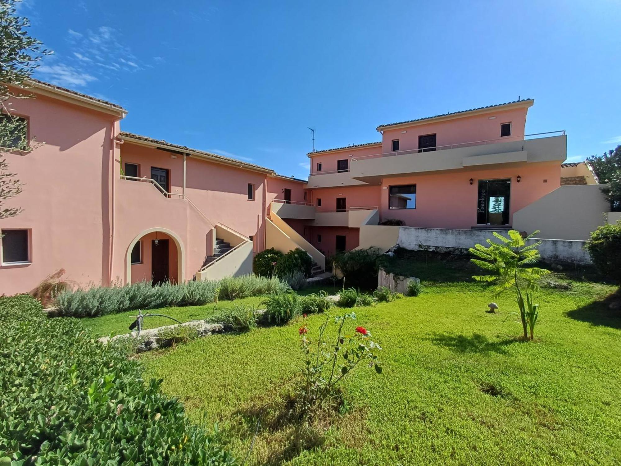 Penelope Apartment Hotel Dassia (Corfu) Exterior foto