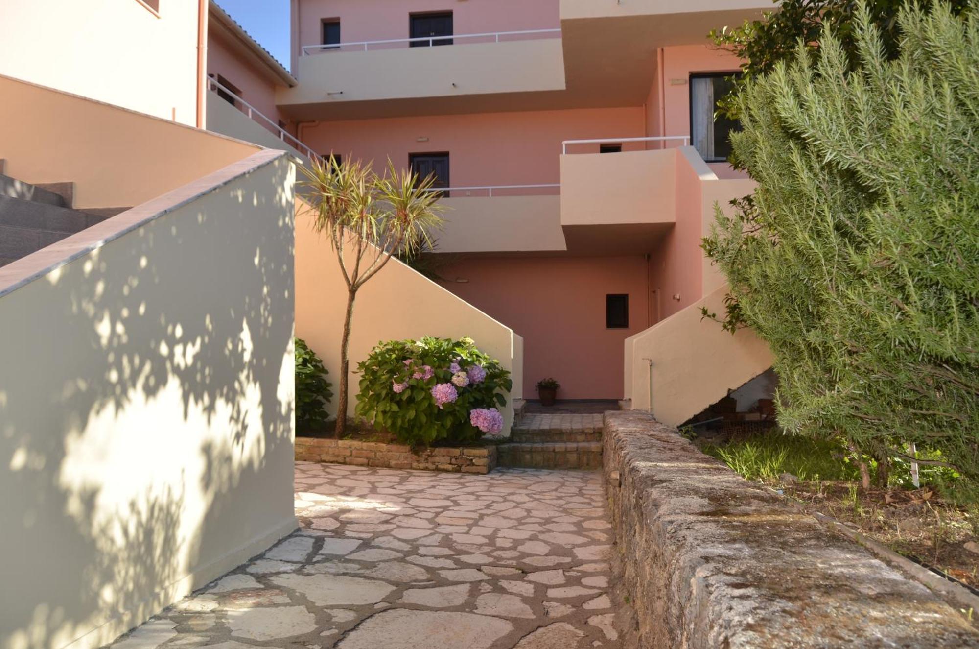Penelope Apartment Hotel Dassia (Corfu) Exterior foto