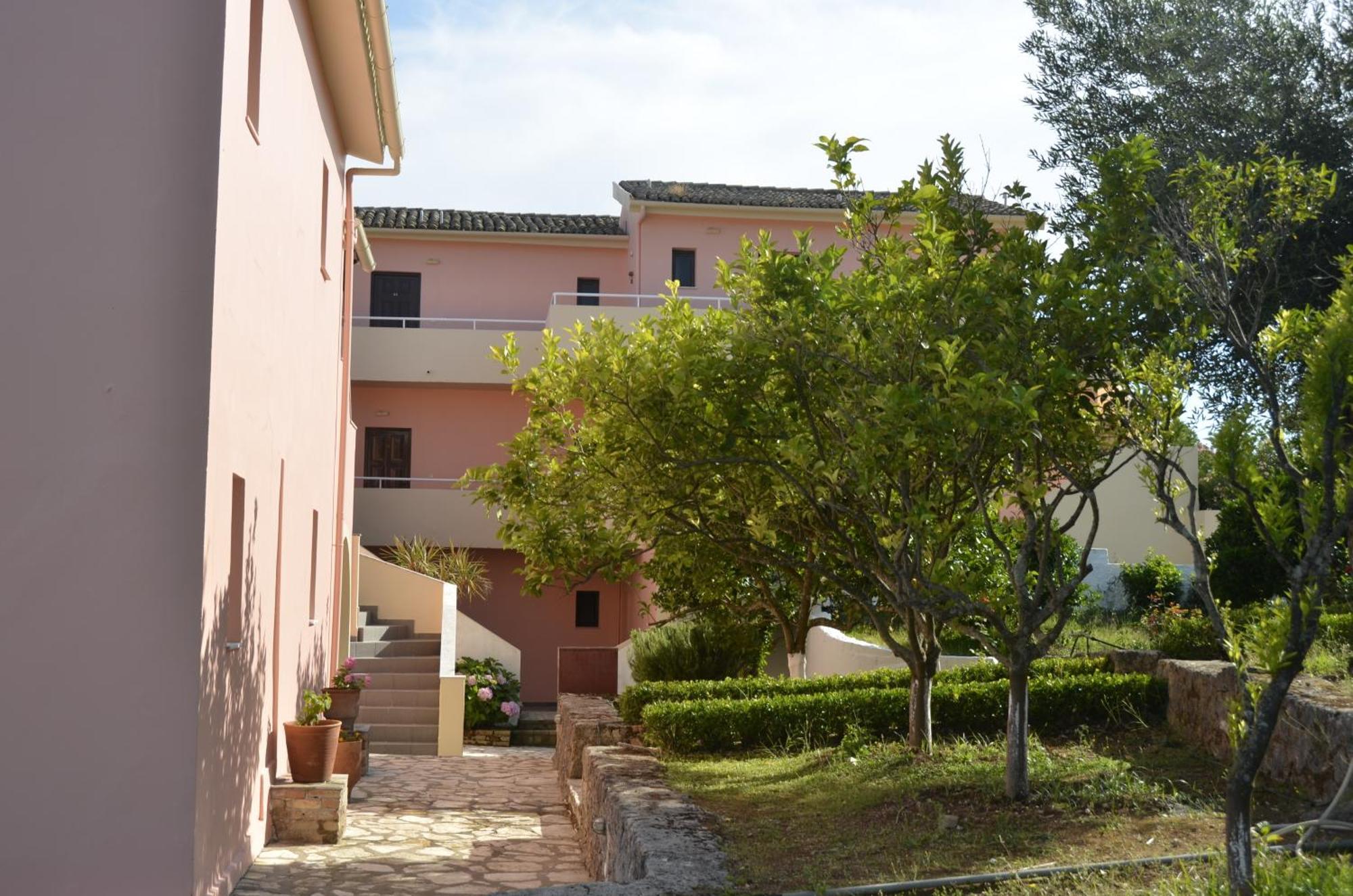 Penelope Apartment Hotel Dassia (Corfu) Exterior foto