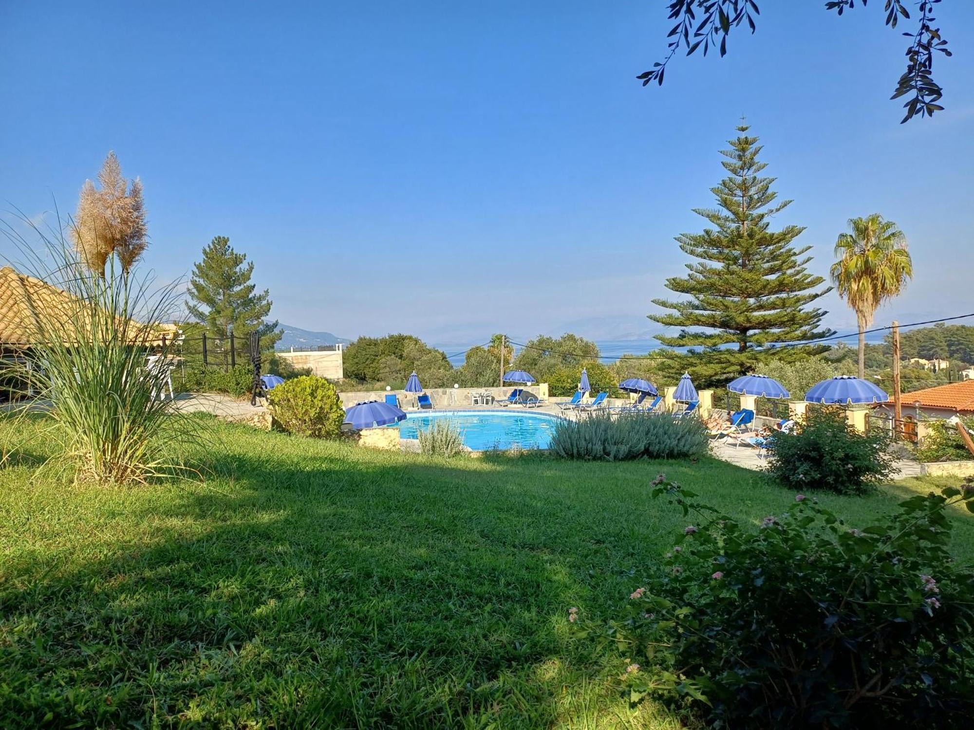 Penelope Apartment Hotel Dassia (Corfu) Exterior foto