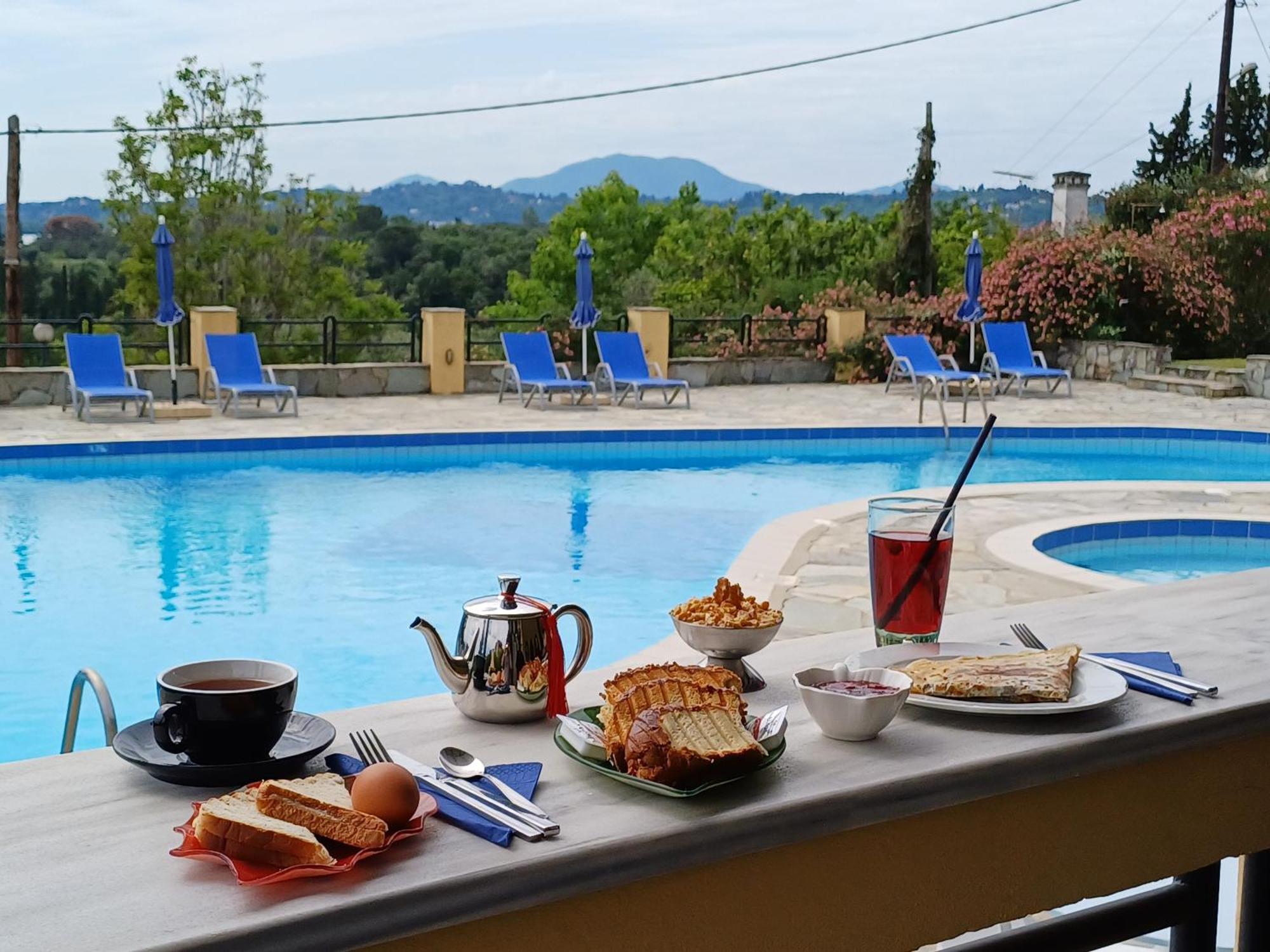 Penelope Apartment Hotel Dassia (Corfu) Exterior foto