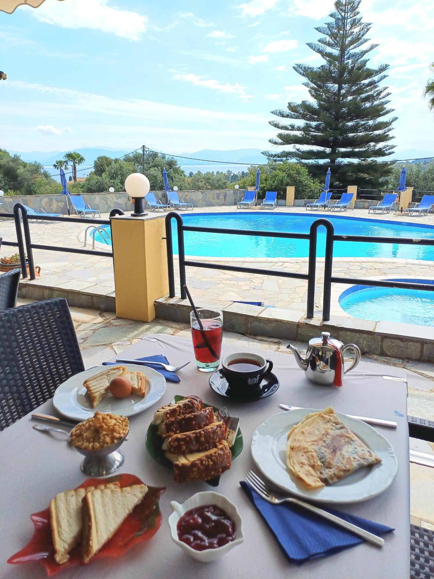 Penelope Apartment Hotel Dassia (Corfu) Exterior foto