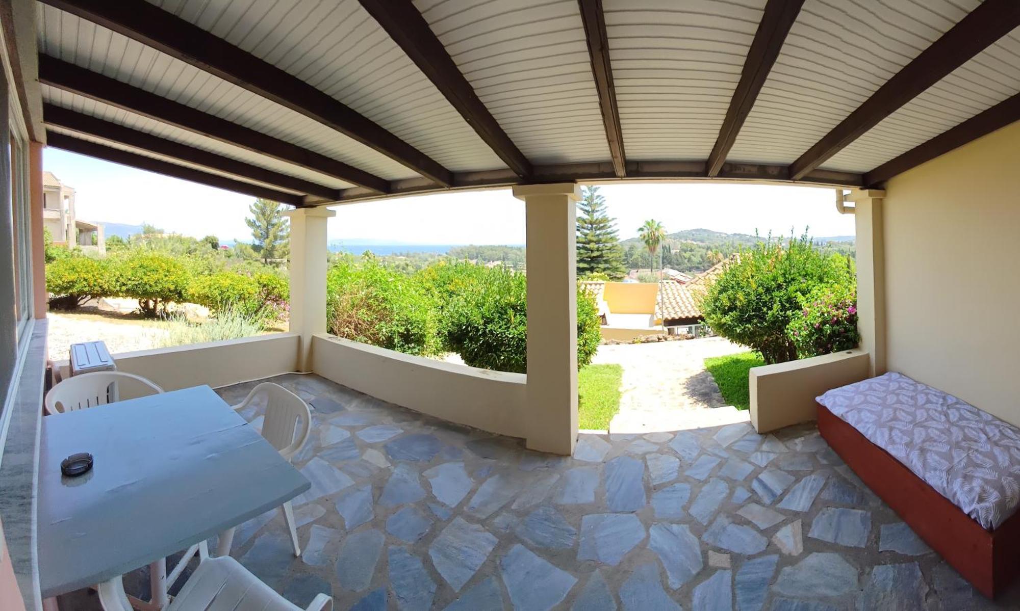Penelope Apartment Hotel Dassia (Corfu) Exterior foto
