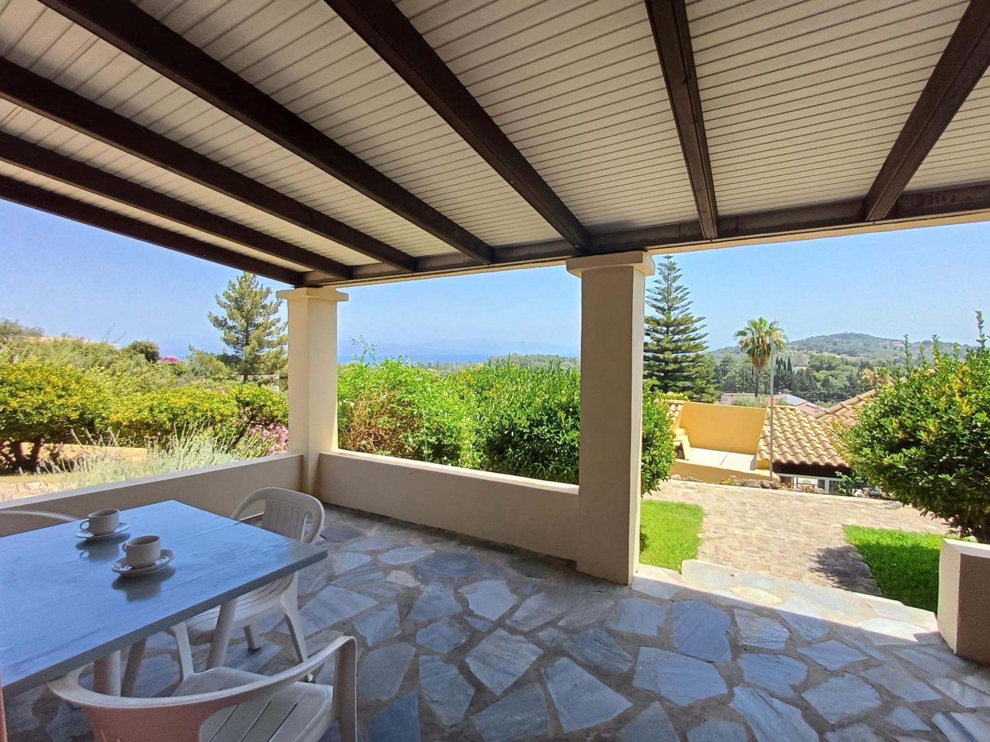 Penelope Apartment Hotel Dassia (Corfu) Exterior foto