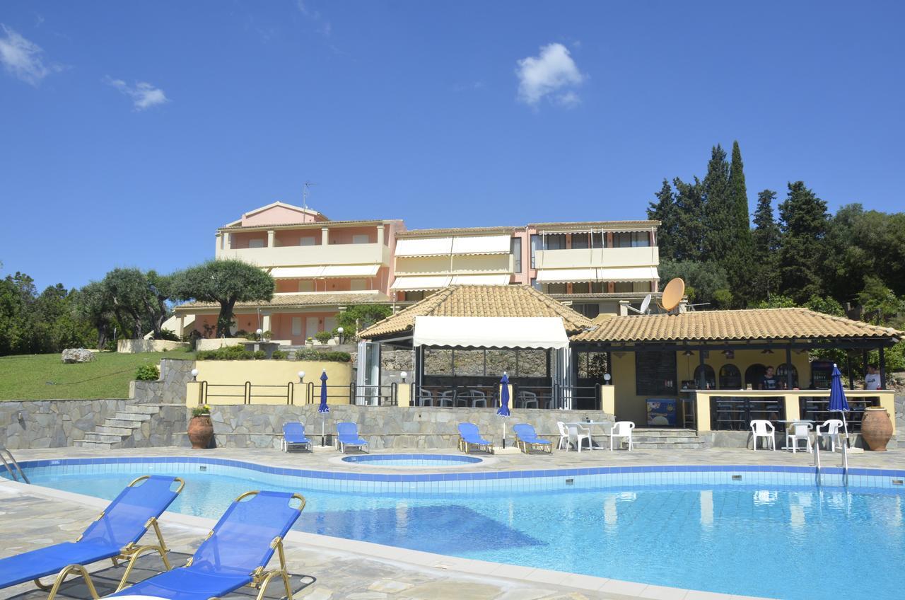 Penelope Apartment Hotel Dassia (Corfu) Exterior foto