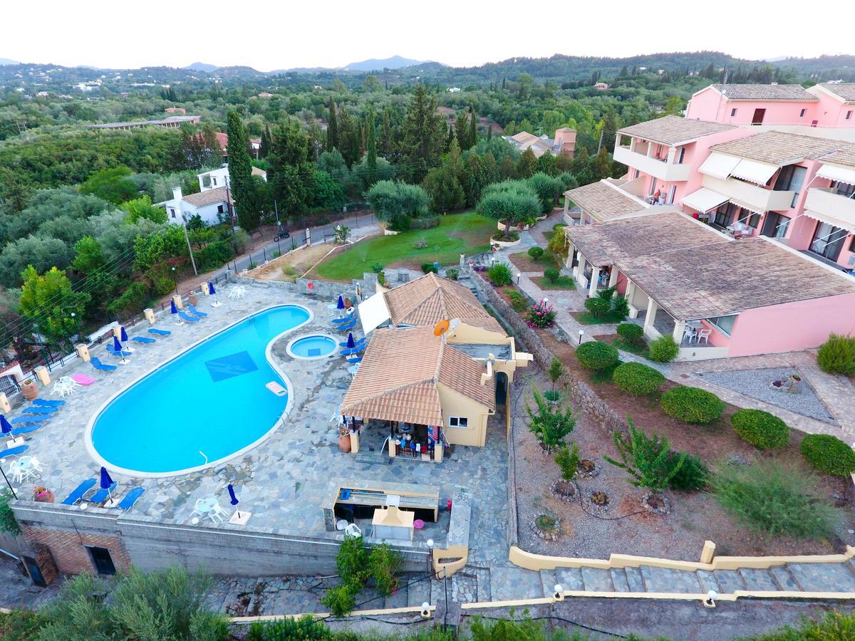 Penelope Apartment Hotel Dassia (Corfu) Exterior foto