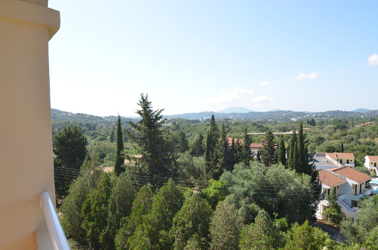 Penelope Apartment Hotel Dassia (Corfu) Exterior foto