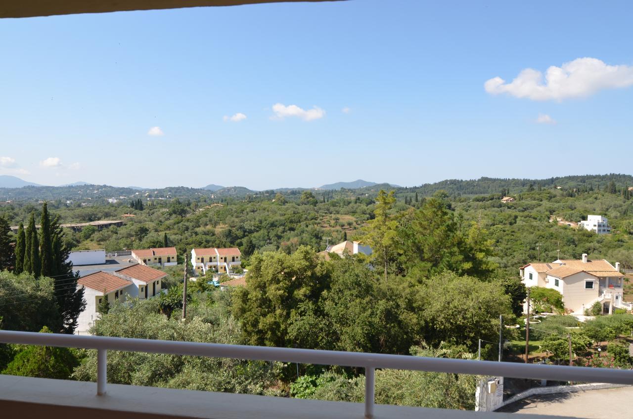 Penelope Apartment Hotel Dassia (Corfu) Exterior foto